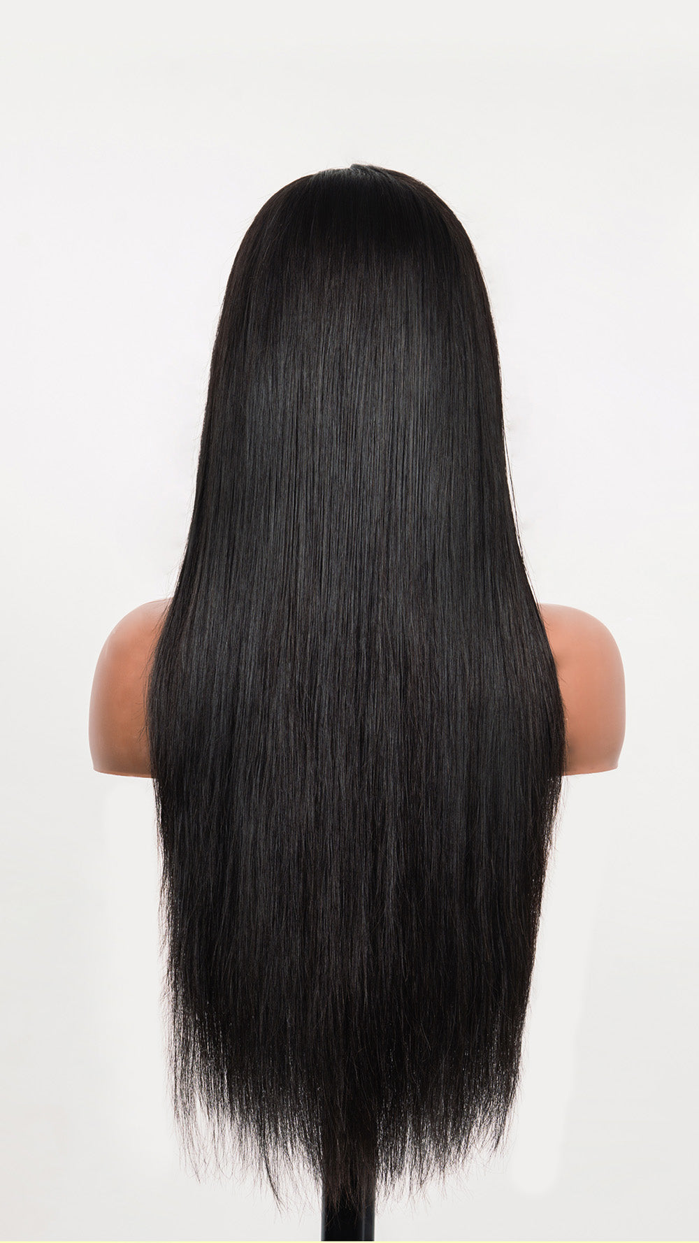 Luxllent Hair Prime Raw Lisse Straight with Seamless HD Lace Wig