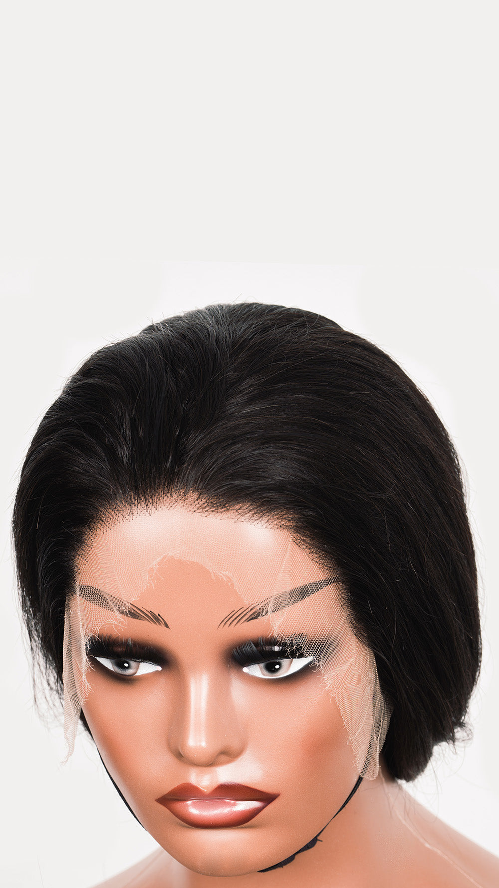 Luxllent Hair Prime Raw Lisse Straight with Seamless HD Lace Wig