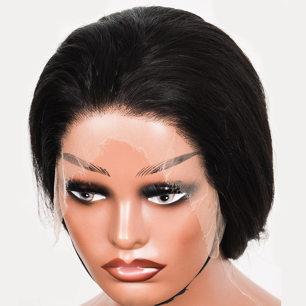 Luxllent Hair Prime Raw Lisse Straight with Seamless HD Lace Wig