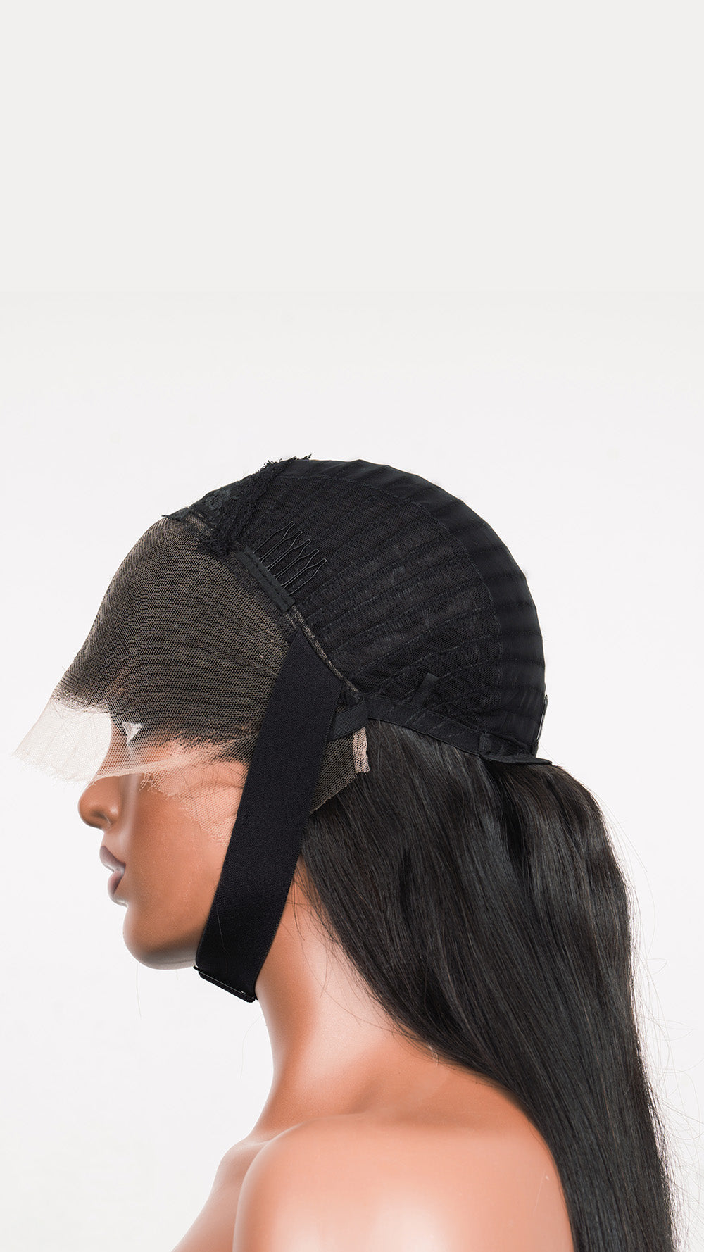 Luxllent Hair Prime Raw Lisse Straight with Seamless HD Lace Wig