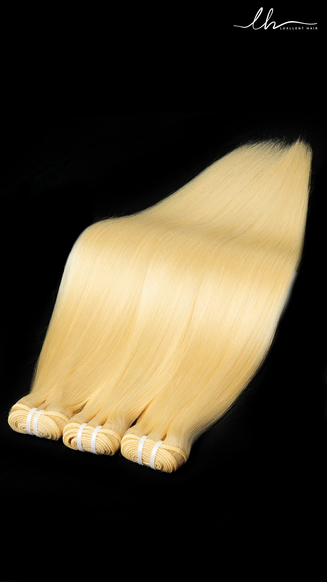 Luxllent Hair Prime Blonde Hair bundles