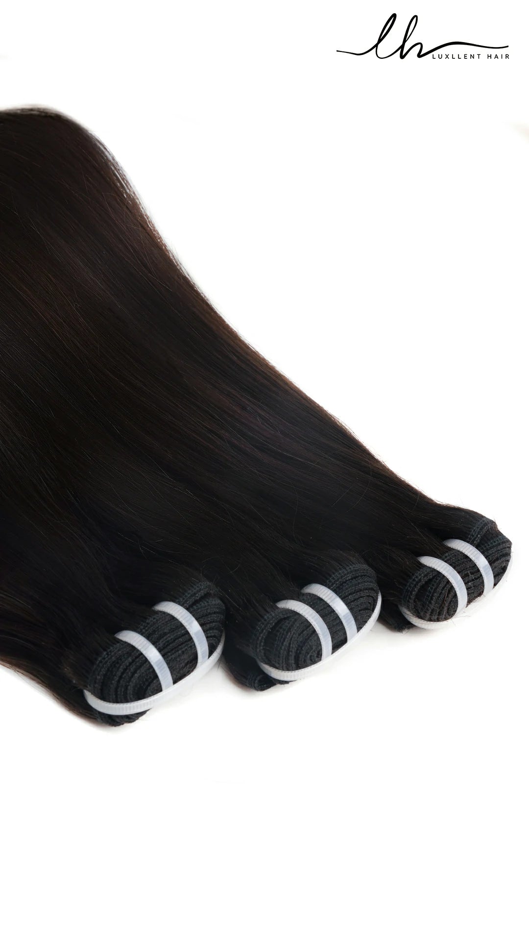Luxllent Hair Sleeky Raw Hair bundles