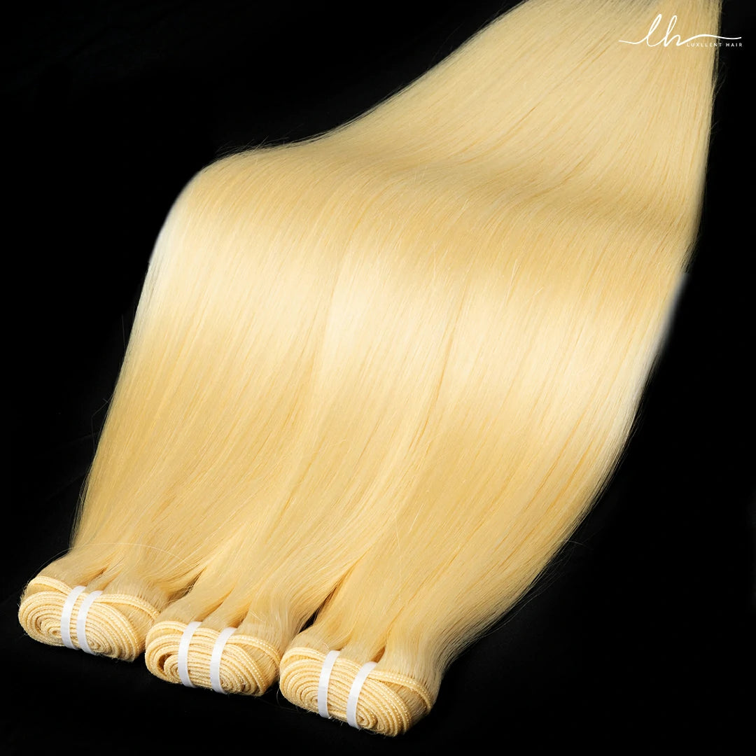 Luxllent Hair Prime Blonde Hair bundles