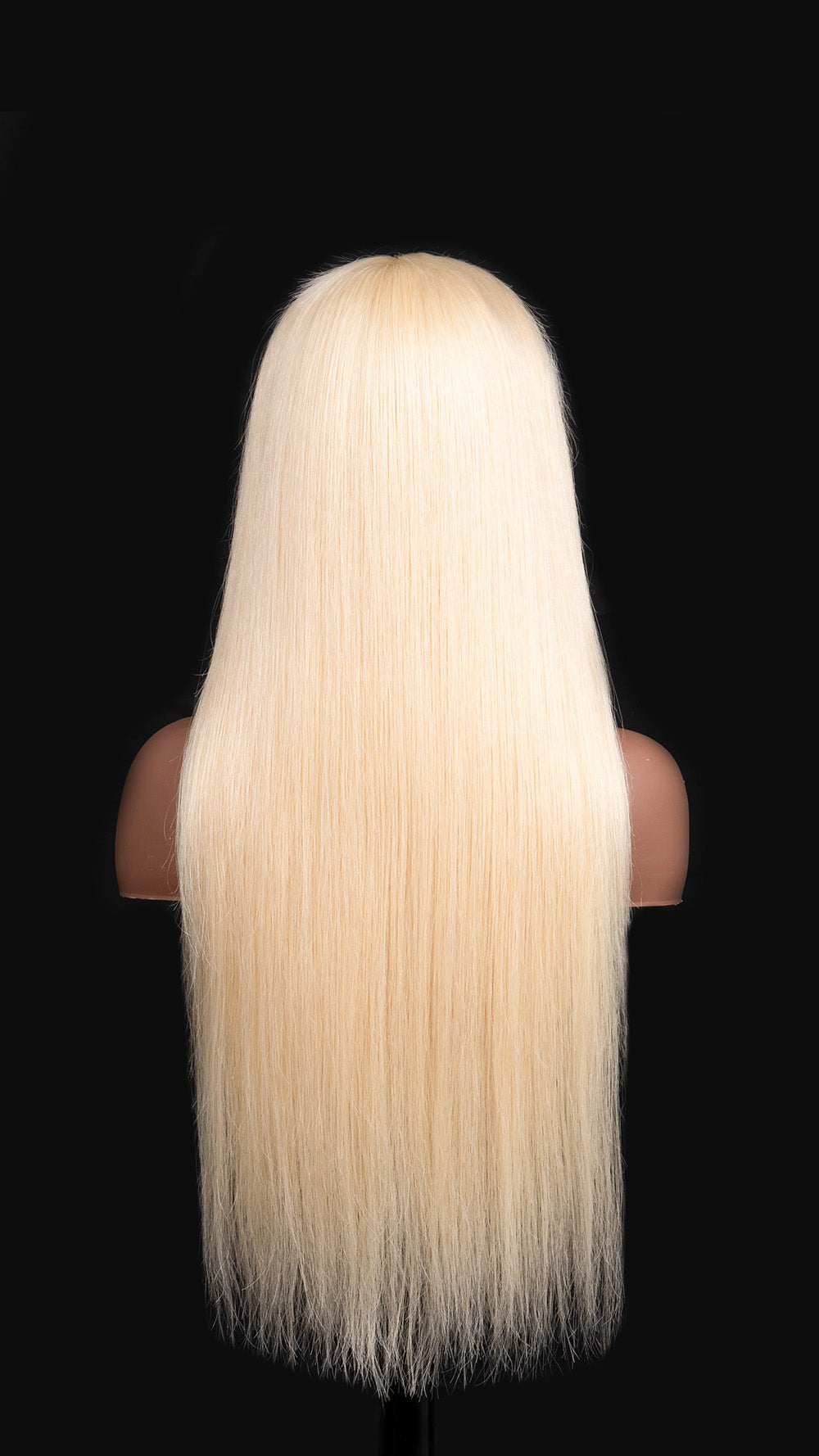 Luxllent Hair Prime Blonde Lisse Straight with Seamless HD Lace Wig