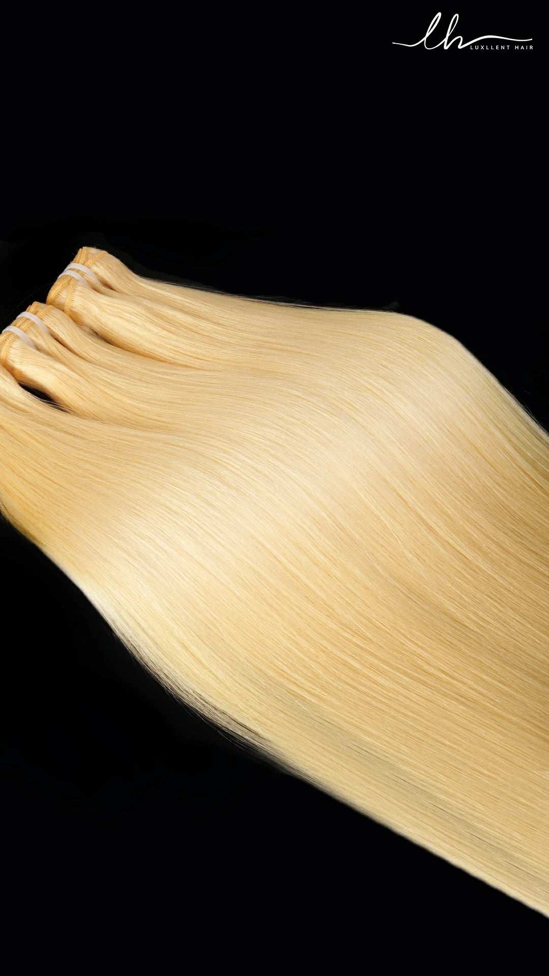 Luxllent Hair Prime Blonde Hair bundles