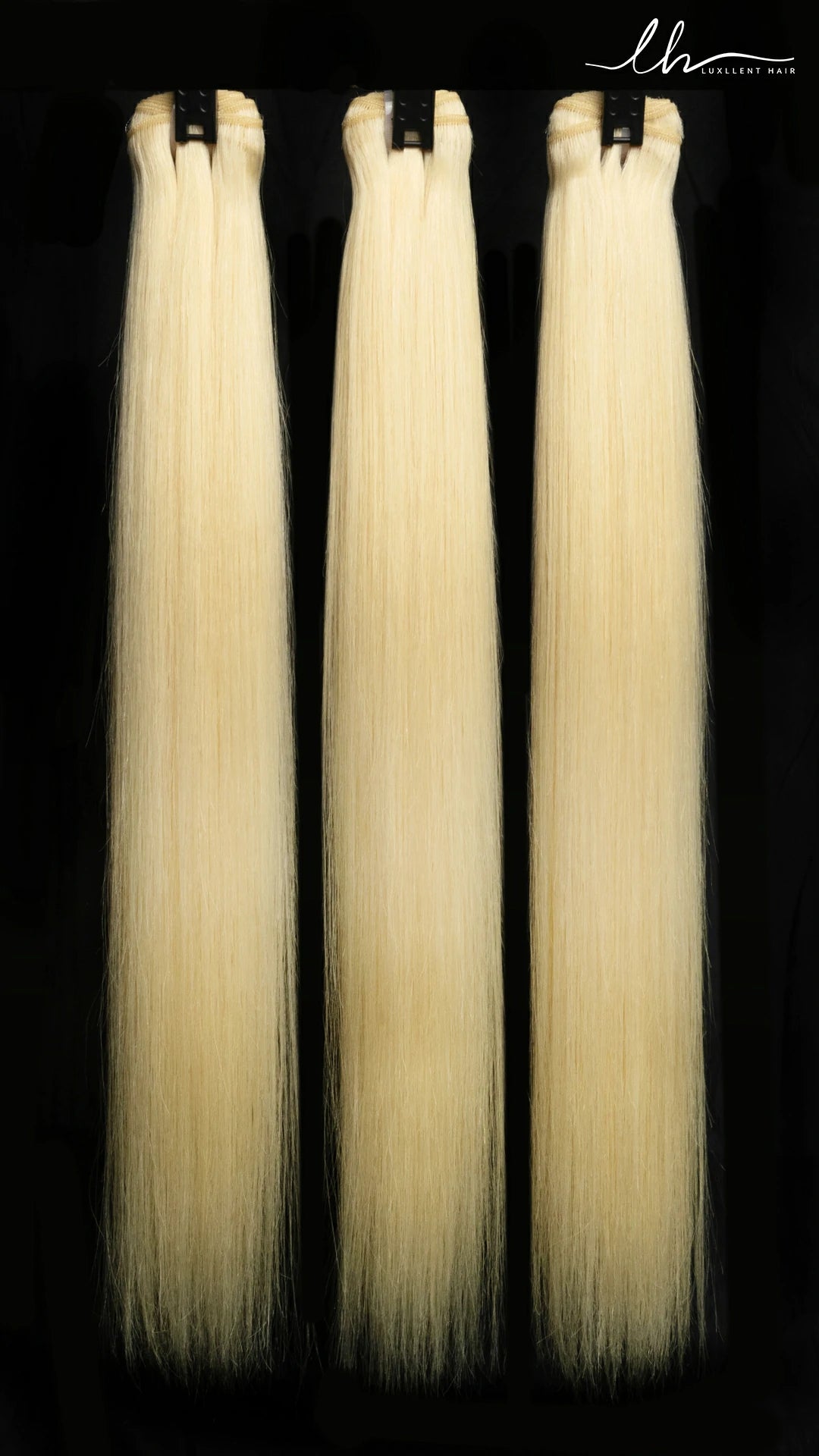 Luxllent Hair Prime Blonde Hair bundles