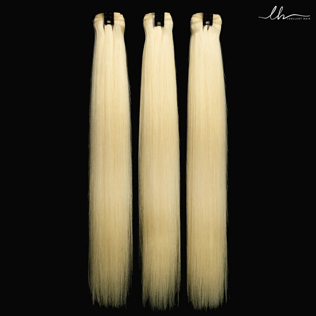 Luxllent Hair Prime Blonde Hair bundles