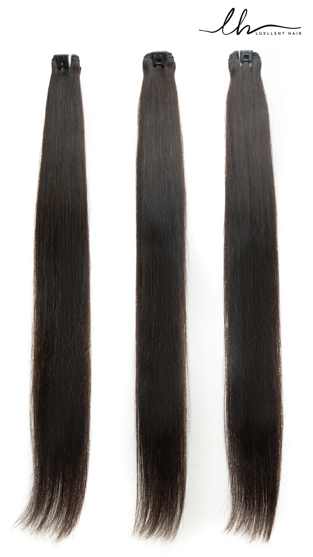 Luxllent Hair Sleeky Raw Hair bundles