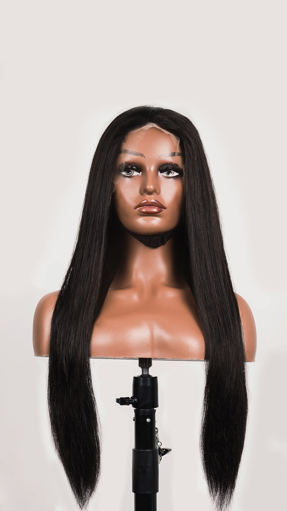 Luxllent Hair Prime Raw Lisse Straight with Seamless HD Lace Wig