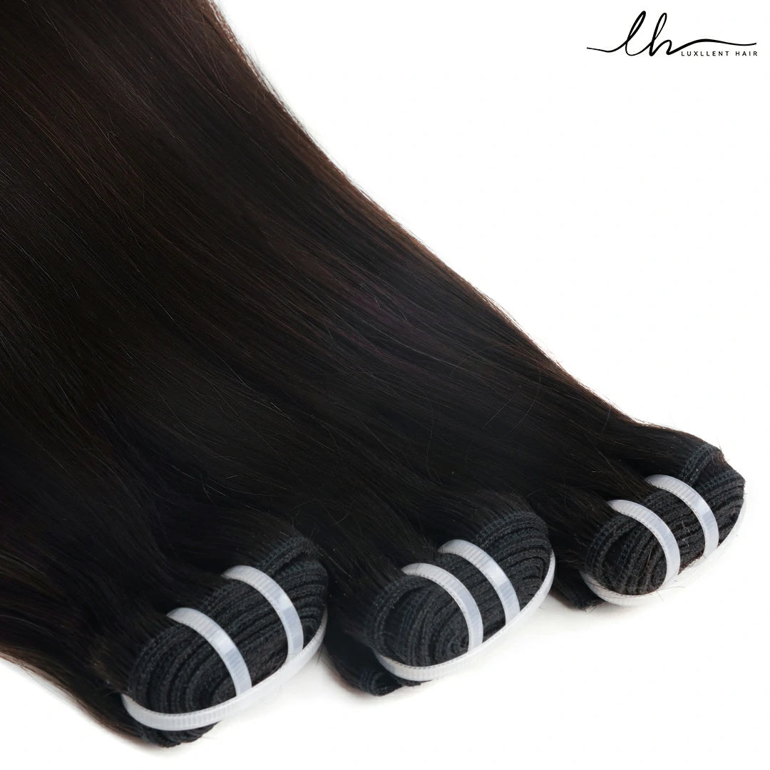 Luxllent Hair Sleeky Raw Hair bundles